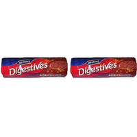 Pack of 2 - Mcvitie's Digestives Milk Chocolate - 300 Gm (10.58 Oz)