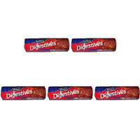 Pack of 5 - Mcvitie's Digestives Milk Chocolate - 300 Gm (10.58 Oz)