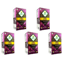 Pack of 5 - 24 Mantra Organic Tulsi Ginger Tea 25 Bags - 37.5 Gm (1.3 Oz)