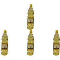 Pack of 4 - Brio Sunflower Oil - 1 L (33.8 Fl Oz)