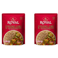 Pack of 2 - Royal Coconut, Chili & Lemongrass Flavored Basmati Rice - 240 Gm (8.5 Oz)