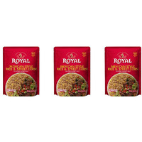 Pack of 3 - Royal Mexican Style Rice & Street Corn Flavored Basmati Rice - 240 Gm (8.5 Oz)
