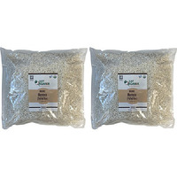 Pack of 2 - Just Organik Murmura Puffed Rice - 14 Oz (397 Gm)