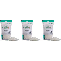 Pack of 3 - Just Organik Basmati Rice Dehradooni - 2 Lb (908 Gm)
