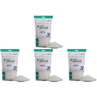 Pack of 4 - Just Organik Basmati Rice Dehradooni - 2 Lb (908 Gm)