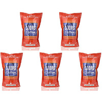 Pack of 5 - Coorg Coffee Speciality Ground Coffee - 500 Gm (1.1 Lb)