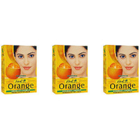 Pack of 3 - Hesh Herbal Orange Peel Powder - 100 Gm (3.5 Oz)