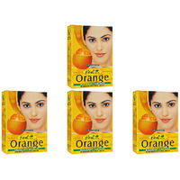Pack of 4 - Hesh Herbal Orange Peel Powder - 100 Gm (3.5 Oz)