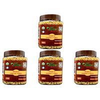 Pack of 4 - Just Organik Organic Jaggery Pearls - 454 Gm (1 Lb) [50% Off]