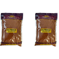 Pack of 2 - Mani's Extra Hot Chilli Powder - 400 Gm (14 Oz)