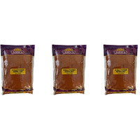 Pack of 3 - Mani's Extra Hot Chilli Powder - 200 Gm (7 Oz)