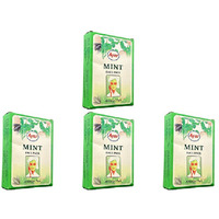 Pack of 4 - Ayur Herbals Mint Face Pack - 100 Gm (3.5 Oz) [50% Off]