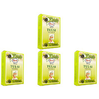 Pack of 4 - Ayur Herbals Tulsi Face Pack - 100 Gm (3.5 Oz)
