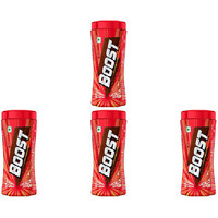 Pack of 4 - Boost Regular - 500 Gm (1.1 Lb)