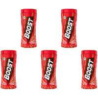 Pack of 5 - Boost Regular - 500 Gm (1.1 Lb)