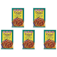 Pack of 5 - Mdh Chana Masala - 500 Gm (1.1 Lb)