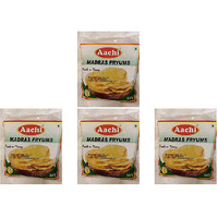 Pack of 4 - Aachi Madras Fryums - 200 Gm (7 Oz)