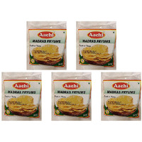 Pack of 5 - Aachi Madras Fryums - 200 Gm (7 Oz)