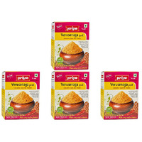 Pack of 4 - Priya Verusenga Podi Groundnut Spice Mix Powder - 100 Gm (3.5 Oz)