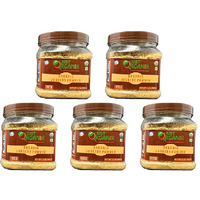 Pack of 5 - Just Organik Organic Jaggery Powder - 1 Lb (454 Gm)