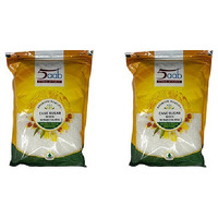 Pack of 2 - 5aab Premium Cane Sugar White - 2 Lb (907 Gm)