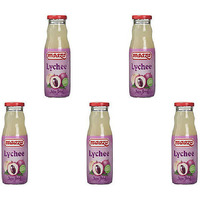 Pack of 5 - Maaza Lychee Juice - 330 Ml (11.2 Fl Oz)