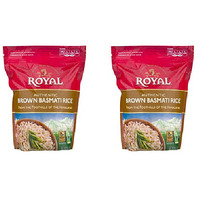Pack of 2 - Royal Brown Basmati Rice - 2 Lb (907 Gm)