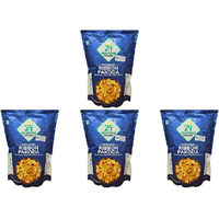 Pack of 4 - 24 Mantra Organic Ribbon Pakora - 150 Gm (5.30 Oz)