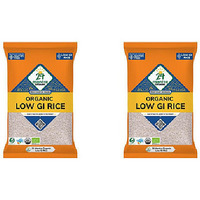 Pack of 2 - 24 Mantra Organic Low Gi Rice - 4 Lb (1.82 Kg)