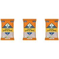Pack of 3 - 24 Mantra Organic Low Gi Rice - 4 Lb (1.82 Kg)