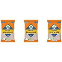 Pack of 3 - 24 Mantra Organic Low Gi Rice - 4 Lb (1.82 Kg)