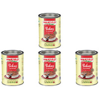 Pack of 4 - Weikfield Baking Powder - 450 Gm (15.8 Oz)