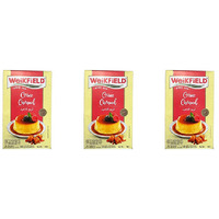 Pack of 3 - Weikfield Creme Caramel - 70 Gm (2.46 Oz)