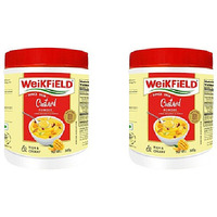 Pack of 2 - Weikfield Custard Powder Mango - 300 Gm (10.5 Oz)