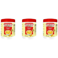Pack of 3 - Weikfield Custard Powder Mango - 300 Gm (10.5 Oz)