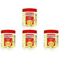 Pack of 4 - Weikfield Custard Powder Mango - 300 Gm (10.5 Oz)