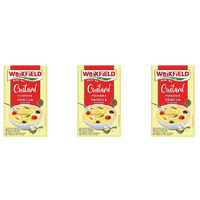 Pack of 3 - Weikfield Custard Powder Vanilla - 500 Gm (17.6 Oz)