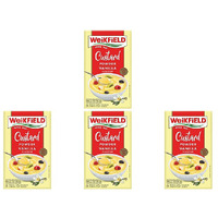 Pack of 4 - Weikfield Custard Powder Vanilla - 500 Gm (17.6 Oz)