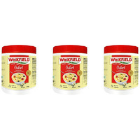 Pack of 3 - Weikfield Custard Powder Vanilla - 300 Gm (10.5 Oz)