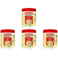 Pack of 4 - Weikfield Custard Powder Vanilla - 300 Gm (10.5 Oz)