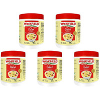 Pack of 5 - Weikfield Custard Powder Vanilla - 300 Gm (10.5 Oz)