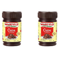 Pack of 2 - Weikfield Cocoa Powder - 50 Gm (1.7 Oz)