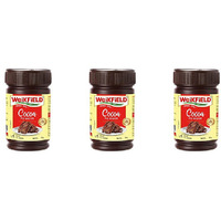 Pack of 3 - Weikfield Cocoa Powder - 50 Gm (1.7 Oz)