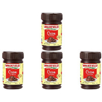 Pack of 4 - Weikfield Cocoa Powder - 50 Gm (1.7 Oz)