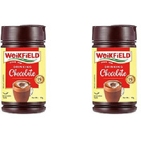 Pack of 2 - Weikfield Drinking Chocolate - 100 Gm (3.5 Oz)