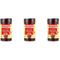 Pack of 3 - Weikfield Drinking Chocolate - 100 Gm (3.5 Oz)