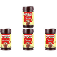 Pack of 4 - Weikfield Drinking Chocolate - 100 Gm (3.5 Oz)
