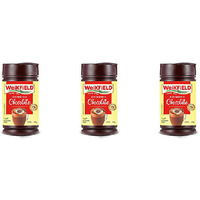 Pack of 3 - Weikfield Drinking Chocolate - 200 Gm (7 Oz)