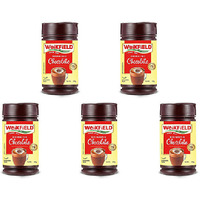 Pack of 5 - Weikfield Drinking Chocolate - 200 Gm (7 Oz)