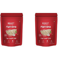 Pack of 2 - Roast Foods Makhana Thai Sweet Chilli - 70 Gm (2.5 Oz) [Fs]